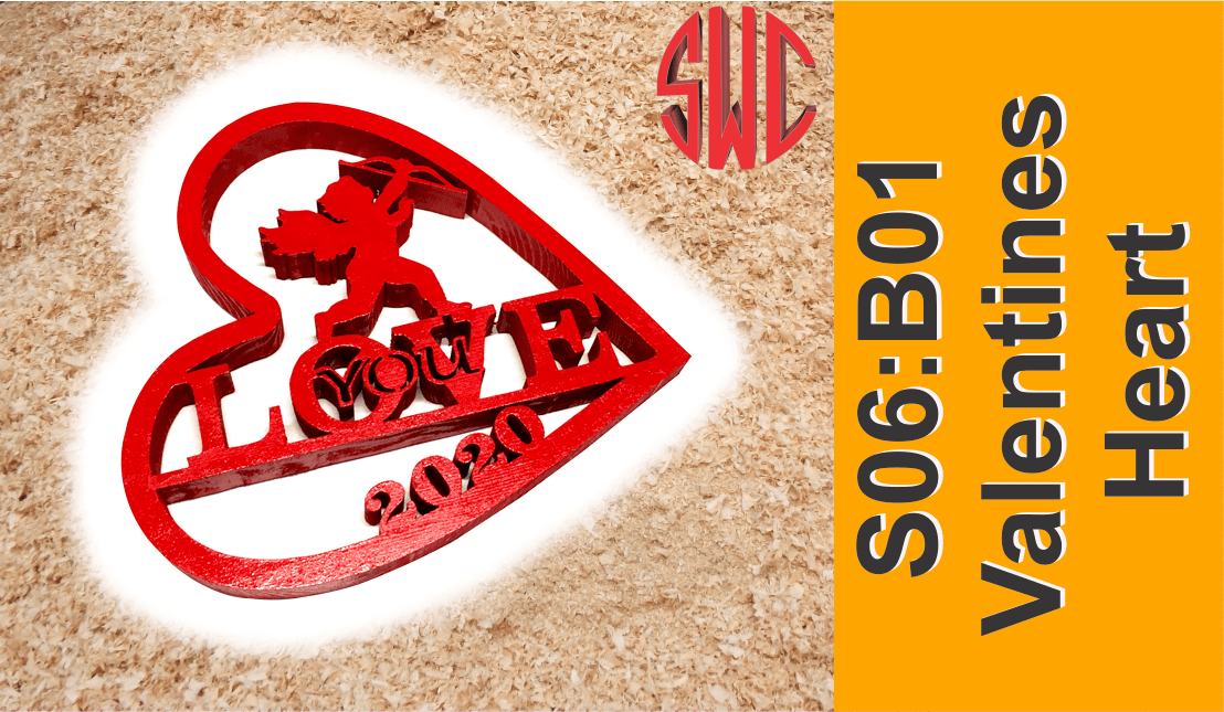 S06:B02 Eagle Flag Scroll Saw Art